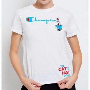 Champion Dr Seuss Shirt Cat In The Hat Special Ed